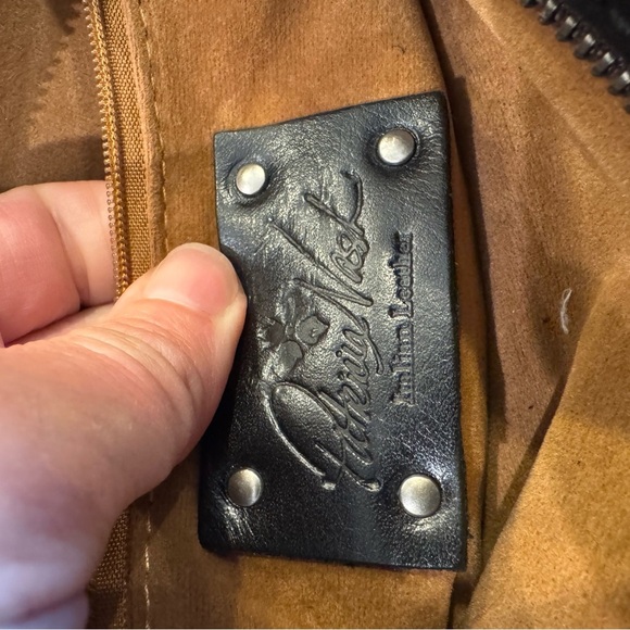 Patricia Nash Black Leather Crossbody Saddle Bag Adjustable Shoulder Strap - Picture 12 of 16